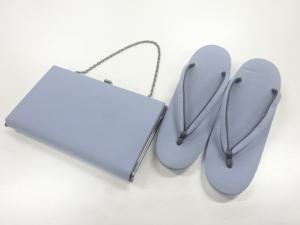 未使用品　和装バッグ・草履セット